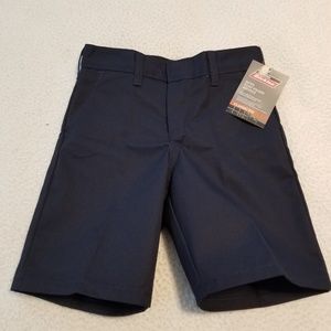 NWT Dickies Boys Flat Front Shorts